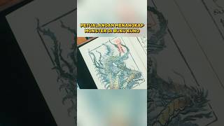 PETUALANGAN BERBURU MONSTER DI BUKU KUNO film alurceritafilm [upl. by Yelwah]