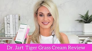 Dr Jart Cicapair Tiger Grass Cream Review [upl. by Winsor]