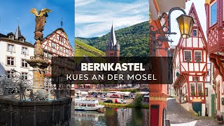 BernkastelKues eine Perle an der Mosel [upl. by Anilorak]