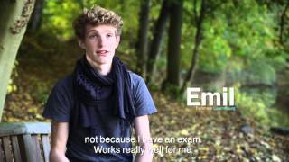 Expat students about the Danish Folk High Schools Højskole [upl. by Ehtiaf]