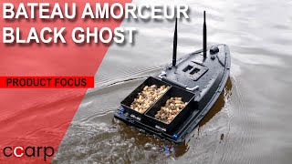 Bateau Amorceur BLACK GHOST 2 BACS C Carp [upl. by Ardnaet360]