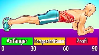 8 Übungen gegen Bauchfett ohne Joggen und Diäten [upl. by Stephenie]