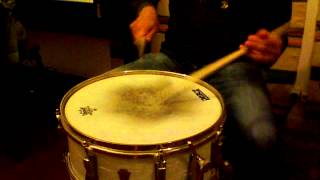 WFL SUPER CLASSIC BRich snare drumULTIMATE TEST [upl. by Ydnal]