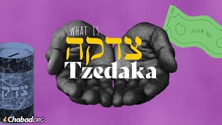 What Is Tzedakah [upl. by Seroled32]