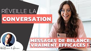 Les Meilleurs textos pour relancer une conversation avec une jolie femme [upl. by Holub]