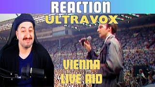 Ultravox  Vienna Live Aid 1985 Reaction [upl. by Yeung]