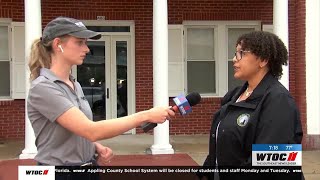 Tybee Island officials Interim City Manager discusses preparations ahead of Debby [upl. by Nitsruk]