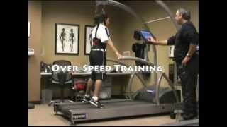 Overspeed Treamill Training at Diaz Human Performance [upl. by Yebloc886]