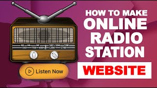 How to create an online radio website with WordPress [upl. by Jody]