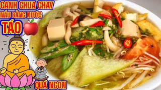 🇺🇸 CANH CHUA CHAY nấu bằng trái táo húp 1 cái nổi da gà Cali Mon Ngon Dan Da [upl. by Enehpets]