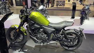 Zontes 125 C 2024 Walkaround EICMA 2023 [upl. by Niveb995]