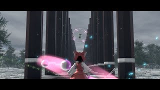 Touhou 3D Brambly Boundaries  trailer [upl. by Sedinoel]