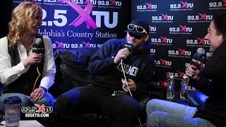 Brantley Gilbert Talks Tour Life amp Why He Is In The Dog House [upl. by Shanney]