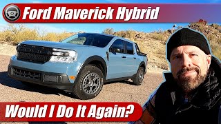 Ford Maverick Hybrid Two Year Review Would I Do It Again [upl. by Meras207]