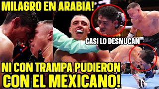 LLEVAN AL MATADER0 A CAMPEON MEXICANO PERO NI CON TRAMPA PUDIERON quotPAGUENME EL TRIPLE SI QUIEREN R [upl. by Dnomayd]