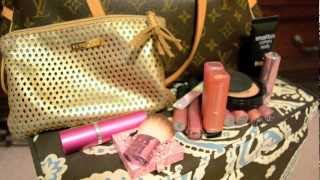 Whats Inside my Purse Makeup Bag [upl. by Veno88]