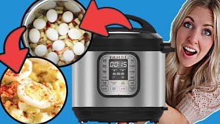 7 of the BEST Instant Pot Recipes FOR SUMMER TURN OFF THE OVEN [upl. by Ellingston]