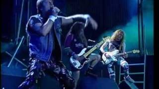 Iron Maiden Live Rock In RioGhost Of The Navigator [upl. by Mandi293]