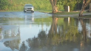 Slowmoving disaster Maryborough braces for further flooding [upl. by Husha]