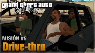 GTA San Andreas  Intro y Misión 1  Big Smoke Sweet amp Kendl Español  1080p 60fps [upl. by Greiner611]