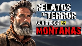 HISTORIAS de TERROR en Montañas de USA  Compilación [upl. by Alisha]