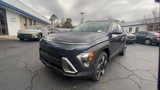 2024 Hyundai Kona Riverdale Morrow Union City Jonesboro Forest Park GA H11799 [upl. by Drusie367]