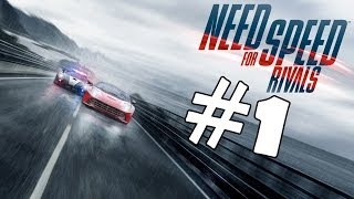 Need for Speed Rivals Gameplay  Racer Personalization Feature [upl. by Irolav]