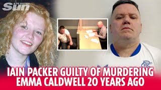 Iain Packer refuses to answer police questions over Emma Caldwell murder [upl. by Elset]