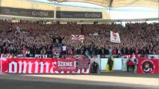 VfB Stuttgart  Eintracht Frankfurt 0910 Ultras Stuttgart [upl. by Heuser]