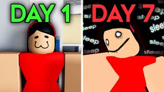 Roblox Insomnia is AMAZING [upl. by Alleacim]