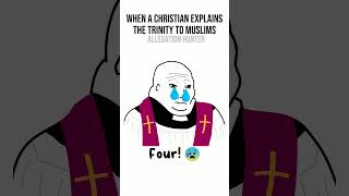 When Christians Explain The Trinity To Muslims [upl. by Tierell]