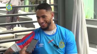 Tony Yoka le champion apporte son soutien aux Léopards  🥊🇨🇩 [upl. by Ramgad678]