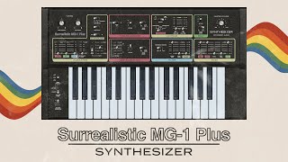 Surrealistic MG1 Plus  Cherry Audio [upl. by Eyahsal512]