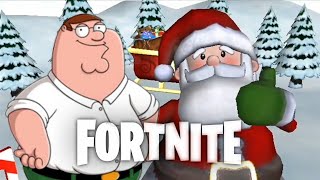 Santa Claus Got Peter Griffin in Fortnite [upl. by Cirted]