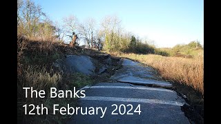 The Banks near Lyneham 12th February 2024 [upl. by Shevlo]