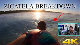 Bodyboarding Zicatela Shorebreak  POV Breakdown with Andre Botha [upl. by Novad]