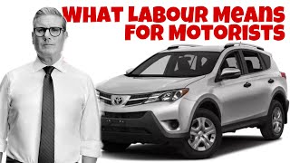 Labours Motoring Plans  Keir Starmer quotI Love Drivingquot [upl. by Isiad]