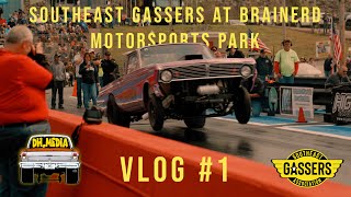 Vlog 1  Southeast Gassers at Brainerd Motorsports Park [upl. by Dardani]