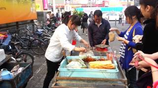 Shanghai breakfast street food [upl. by Nit550]