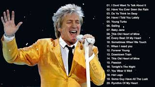 Rod Stewart Greatest Hits Full Album The Best Of Rod Stewart  Best Of Beautiful Rock Music Nonstop [upl. by Eiger]