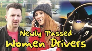 Newly Passed Women Driver  OZZY RAJA [upl. by Parent780]