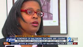 Hundreds of teachers are quitting at Baltimore City Public Schools [upl. by Box]