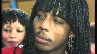 Rick James Interview [upl. by Dorisa]