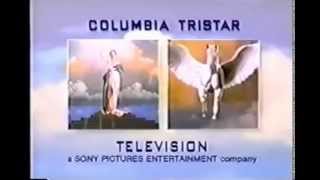 Merv Griffin Enterprises plaster Columbia Tristar Television logo [upl. by Gonagle685]