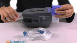 Just Nebulizers PARI PRONEB ULTRA II Nebulizer System with LC PLUS [upl. by Erehs]