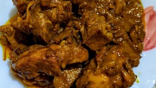 Jackfruit with chicken curry  Kathal chicken ki sabji [upl. by Noizneb]