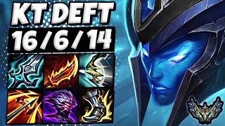 Kalista vs Zeri ADC  KT Deft  Patch 148 Korea Challenger ✅ [upl. by Ttezil]