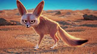 Ornatrix 3dsmax Making of Fox by Alireza Akhbari [upl. by Omland]