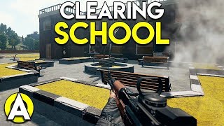 CLEARING SCHOOL  PUBG Stream Highlight [upl. by Macario]