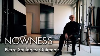 “Pierre Soulages Outrenoir” by Barbara Anastacio [upl. by Marilla]